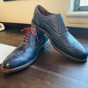 Massimo Matteo Oxford Wing Tip Dress Shoe